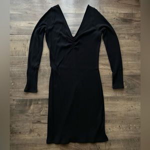 Ribbed Bodycon Dress